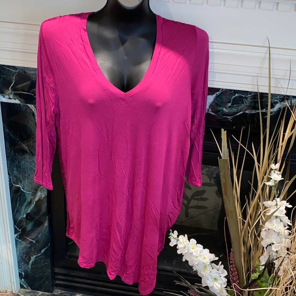 Magenta Lace!